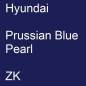 Preview: Hyundai, Prussian Blue Pearl, ZK.